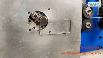 High Speed Fully Automatic TMT Rebar Bending Machine