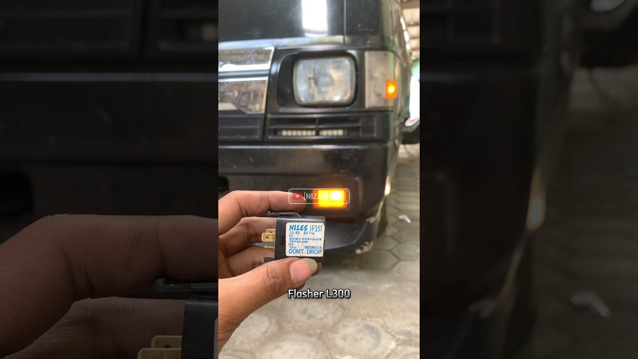 Jual Flasher L300 modif cepat | Sein cepat ala bus malam #sein #l300 #seincepat