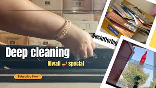Aesthetic Diwali Deep Cleaning 💫 | Home Makeover Before Festival | GirlyMum Vlog”
