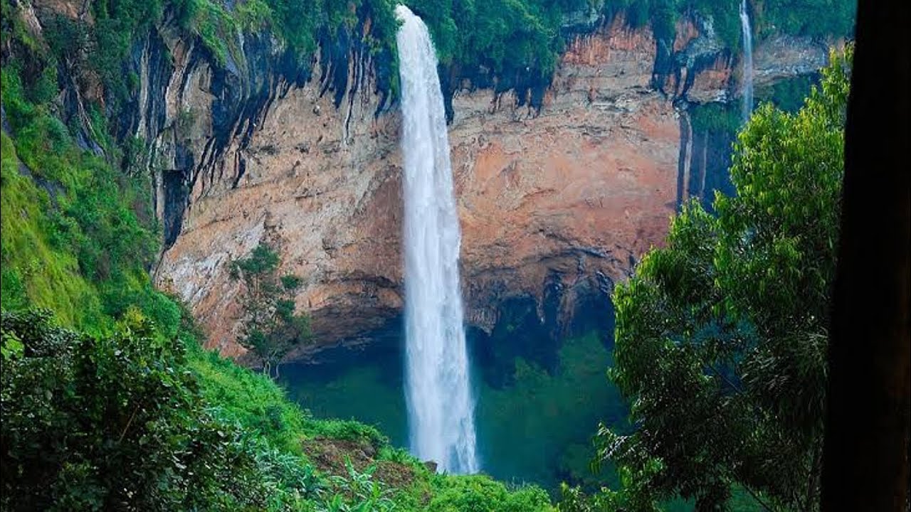 Beautiful Kapchorwa hills view, Sipi falls🇺🇬