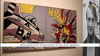 Whaam by Roy Lichtenstein at the Tate Modern Art Gallery