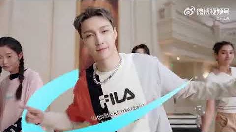 LAY Zhang 张艺兴 Fila Weibo Update 2023Mar23