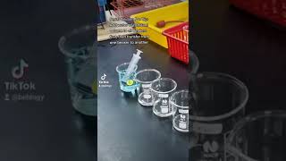Serial Dilution! Factor of 10 = 1cm3 water 9cm3 of previous conc. Conc halved = 10cm3 10cm3 Serial Dilution! Factor of 10 = 1cm3 water 9cm3 of previous conc. Conc halved = 10cm3 10cm3