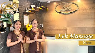 Lek Massage Bangkok Nana Branch