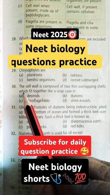 Biology pyqs questions || test series|| neet || #mbbs || neet 2024 || # ...
