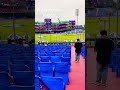 A Day Before the Match 🏏🔥 | Empty Stadium Vibes 😍