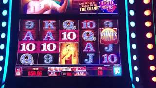 Live play on haymaker slot machine