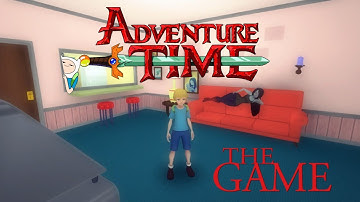 THERE IS AN ADVENTURE TIME OPEN WORLD FAN GAME!