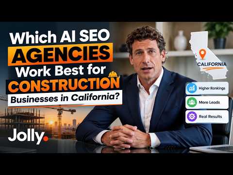 Which AI SEO Agencies Work Best for Construction Businesses in California?