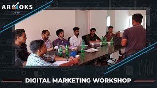 Highlights of Digital Marketing Workshop at Armoks Digital by Sayali G. 200 views 5 years ago 54 seconds