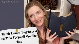 Ralph Lauren Handbag Reveal #2: Polo ID Small Shoulder Bag