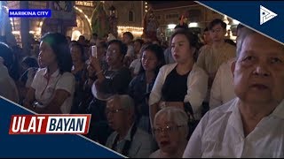 Mga Katoliko, Dumagsa Sa Tradisyunal Na Salubong