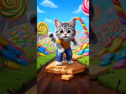 مياو دخل غابة الكاندى وشاف الكارثة