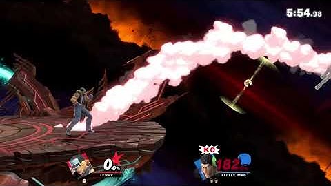Edge guarding Little Mac is easy