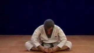 Master KANG, Shin Chul: stretching exercises