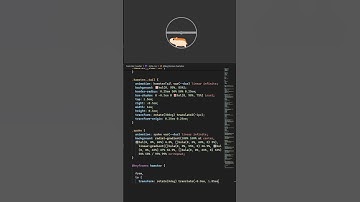 CSS Hamster Loader #loader #cssloader #purecss #spinner #htmlcss #csstutorial #coding #programming