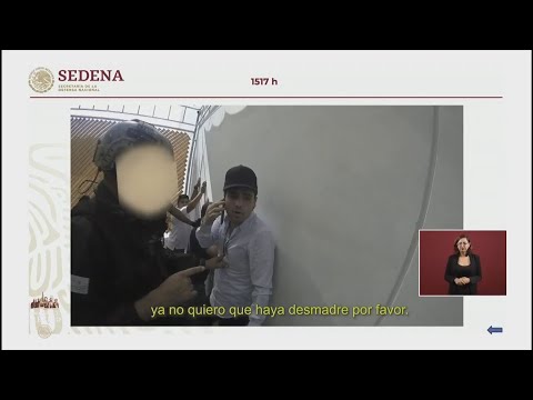 Vídeo: Filho De Ovidio Guzmán, Chapo Guzmán, Libertado Após Captura