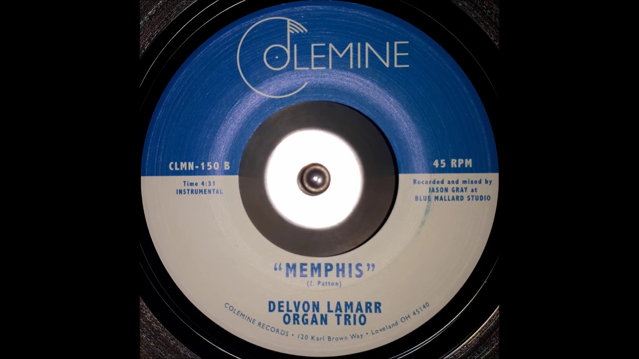 Delvon Lamarr Organ Trio - Memphis