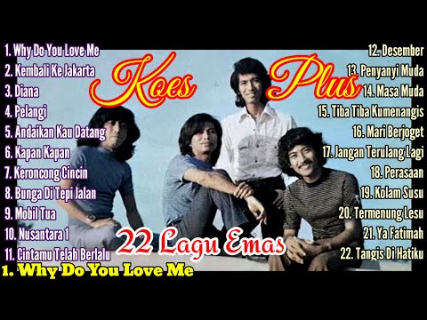 Koes Plus Menampilkan Enam Lagu Karya Emas R. Koeswoyo (Asli + Lirik)