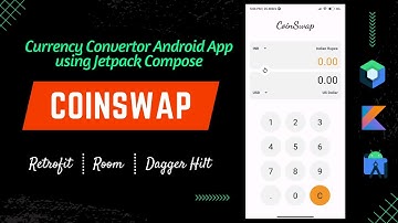 CoinSwap Currency Convertor Android App using Jetpack Compose | English | Android Studio | Kotlin