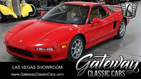 1995 Acura NSX T #1444-LVS Gateway Classic Cars of Las Vegas
