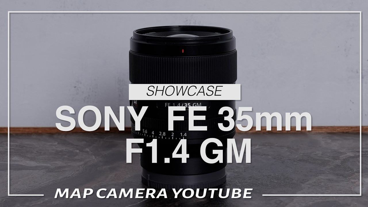 SONY FE35mm F1.4 GM SEL35F14GM 2024年購入 Sony FE 35mm f/1.4 GM Full-frame Wide Angle Lens |SEL35F14GM
