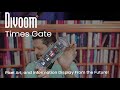 Divoom Times Gate! Pixel Art, and Information Display From the Future!