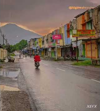 Story wa hujan
