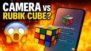 Cube Solver 4x4 – Camera & 3D Gameplay screenshot 4