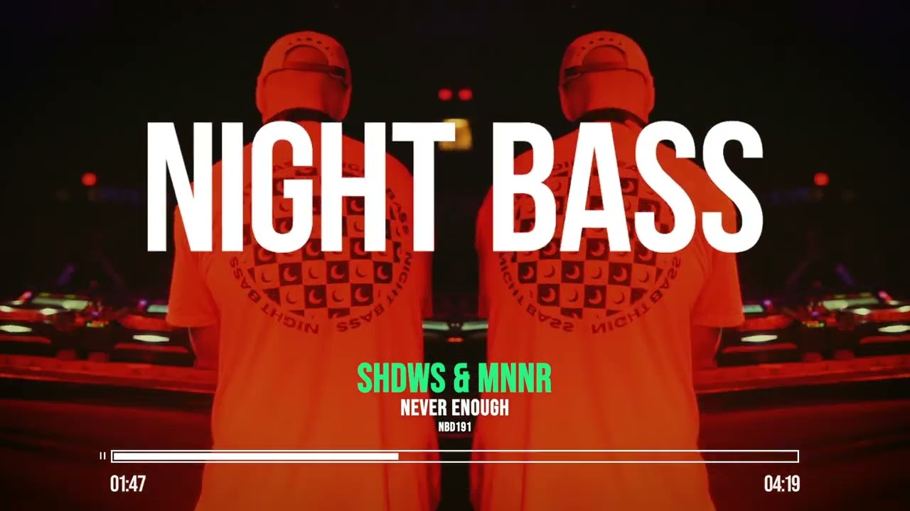 Guarda SHDWS & MNNR - Never Enough su YouTube Guarda SHDWS & MNNR - Never Enough su YouTube
