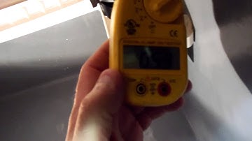 Manitowoc ice Machine. How to Diagnose a Water Pump Failure.