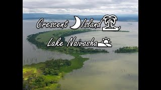 Crescent🌙Island🏝️, Lake Naivasha🌅, Kenya