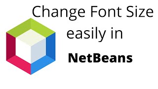 Change Font Size / Font Class / Font Style in NetBeans IDE.