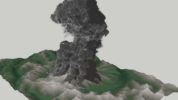 A Pyro test with DEM Earth