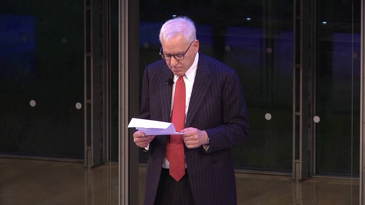 David Rockefeller Lecture 2016: Letter from Alexander Hamilton