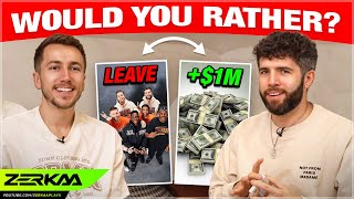 Hardest Would You Rather With Simon