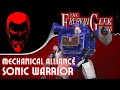 Mechanical Alliance SONIC WARRIOR (Bumblebee Movie Soundwave): EmGo's Transformers Reviews N' Stuff