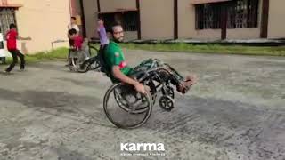 Pushing the Limits of Flexx Wheelchair | Karma Medical
