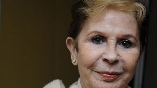 Lina Morgan se recupera en casa