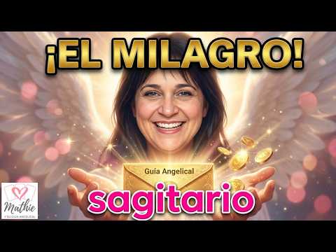 🕊️ SAGITTARIUS: THE BLESSING YOU PRAYED FOR! 💰 Money in hand and a fated love 💎❤️