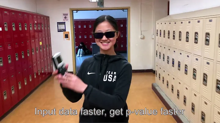 ‘STATISTICS’ M/V [AP Statistics Lady Gaga "Telephone" Parody]