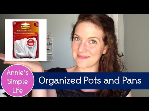 Kitchen Organization - Pots and Pans - YouTube