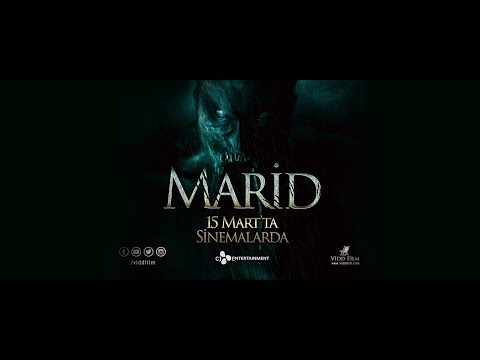 MARİD FRAGMAN  | TEASER  |  (2019) HD | Vizyon  15 Mart  | Türk Korku Filmi  |  Turkish Horror Movie