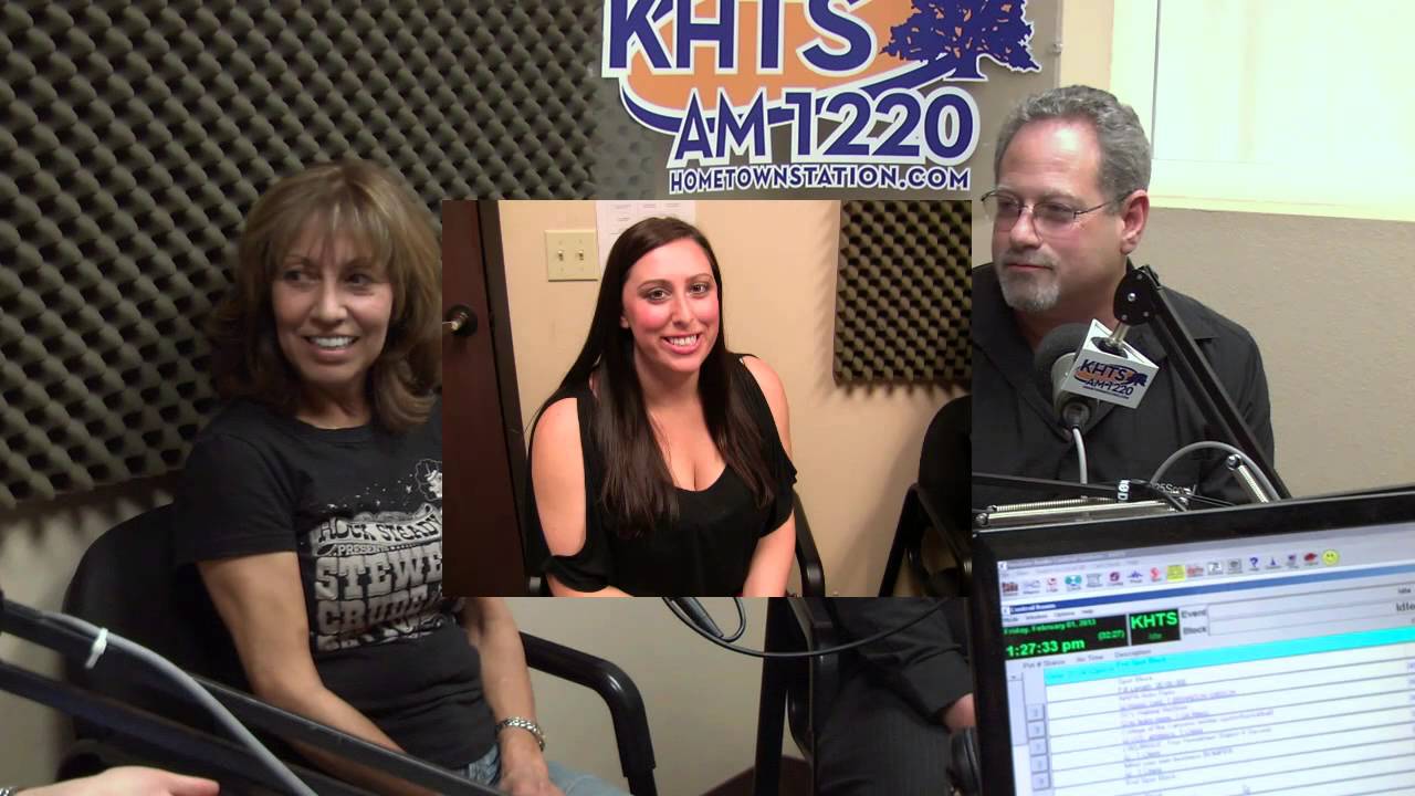 "Mind Your Own Business" weekly radio show on KHTS 1220 AM