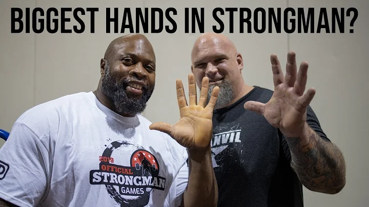BIGGEST HANDS IN STRONGMAN???