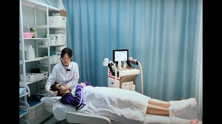 How to Use DiolaSheer Ice Diode Hair Removal Laser Machine -  Procedure Demonstration