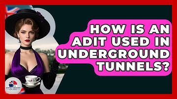 How Is An Adit Used In Underground Tunnels? - United Kingdom Explorers