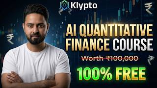 AI QUANTITATIVE  FINANCE  COURSE