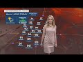 Strong Storms Possible Tonight After Hot, Humid Day