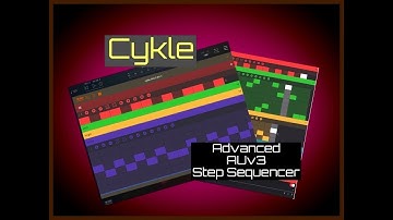 CYKLE - Advanced Midi Step Sequencer - AUv3 - iPad Live